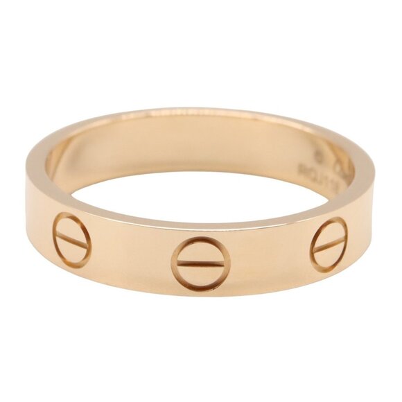 CARTIER 18k Rose Gold Love Ring - Picture 3 of 8